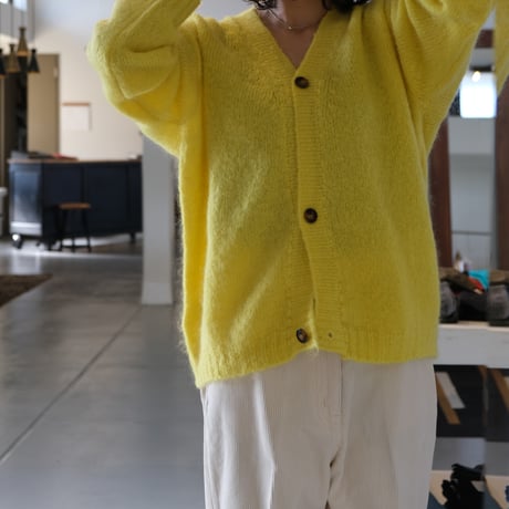 LES TRICOTSD'O　レトリコドール　Mohair Cardigan