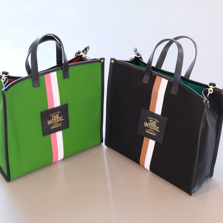 intoxic　LIMITED EDITION MEN BOOK TOTE　UB-149