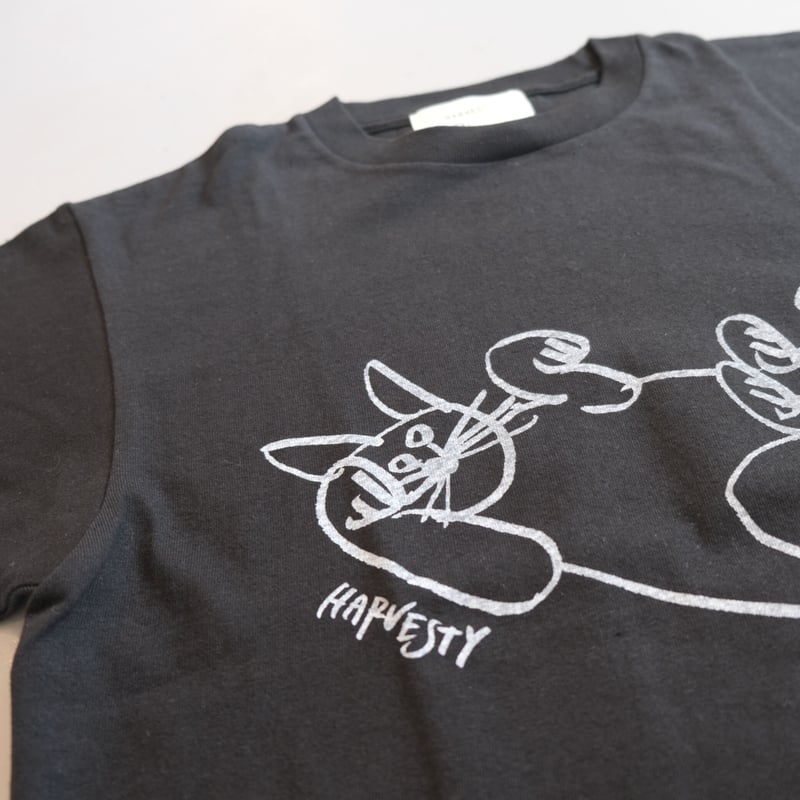 新品未開封mischievous cat Tシャツ Mサイズ cat print T-shirts – BUNNY APARTMENT