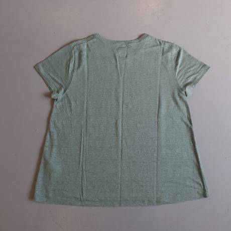 BATONER　 A-LINE BOAT NECK T-SHIRT　BN-21SL-047
