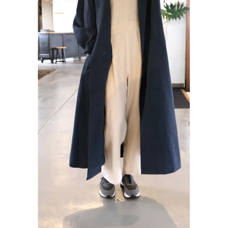 SINME  Vネックオールインワン  SS16-12  キナリ