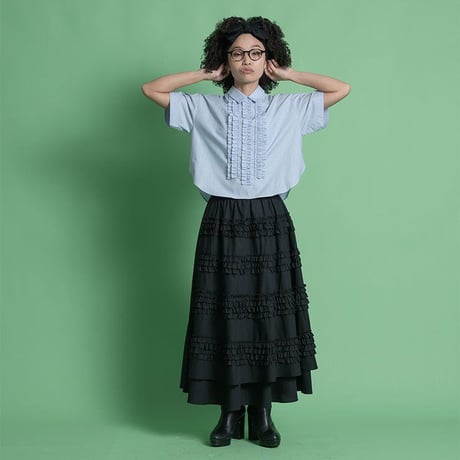 THOMASMAGPIE　frill shirt【2221109】