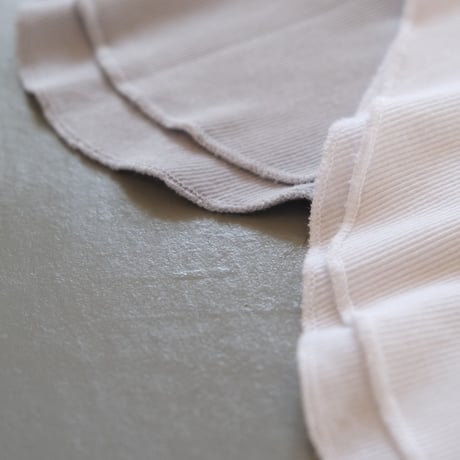 oto (オト)　FinxCotton  Rib  camisole