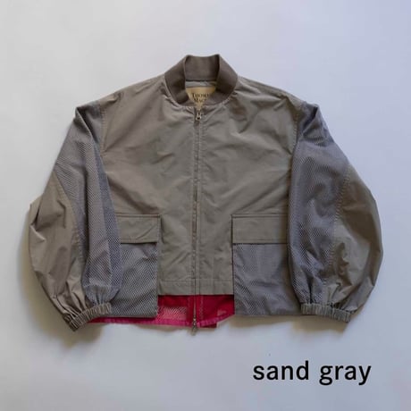 THOMAS MAGPIE　color block blouson【2241501】