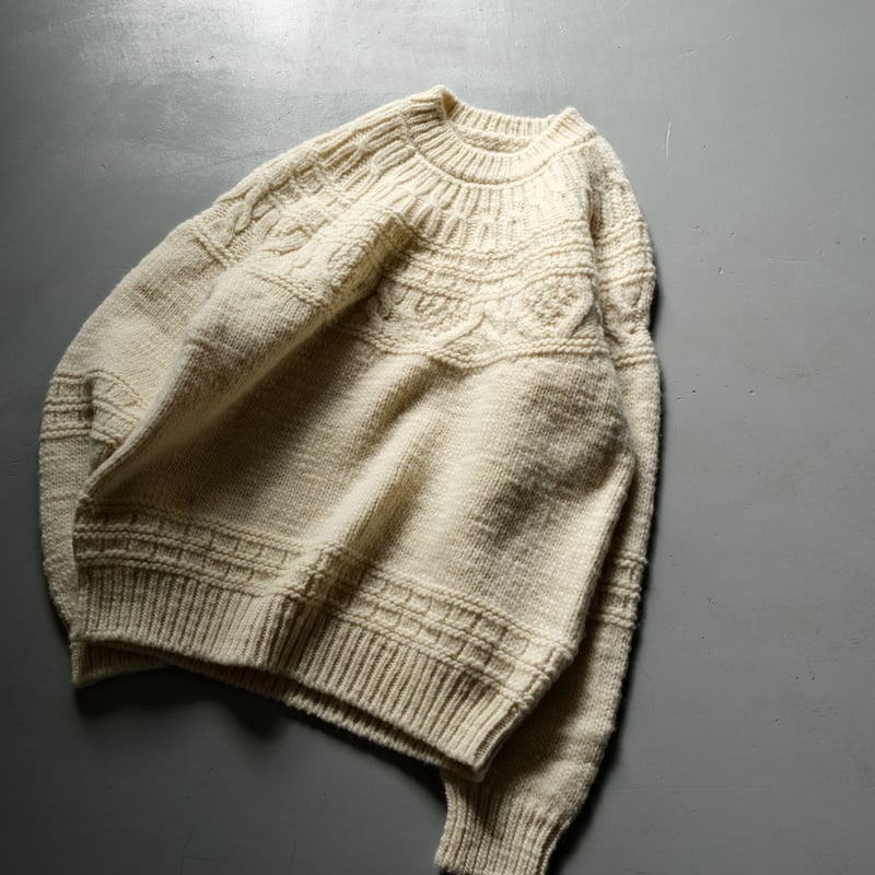 バトナー BATONER Spread Alan Crew BATONER / バトナー | SPREAD ALAN CREW NECK (メンズ) - Gray