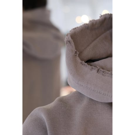 REMI RELIEF  ダブルSP加工裏毛パーカー