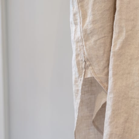 suzuki takayuki　  long shirt　white　T002-01