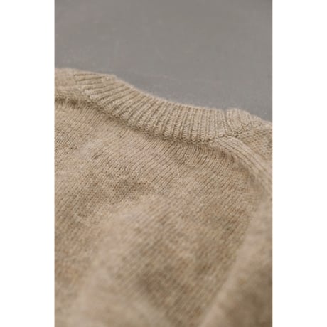 BTONER Men BABY ALPACA KURUMI TENJIKU V CARDIGAN