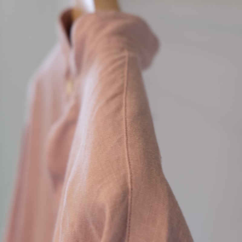 suzuki takayuki standing-collar pullover S243-0