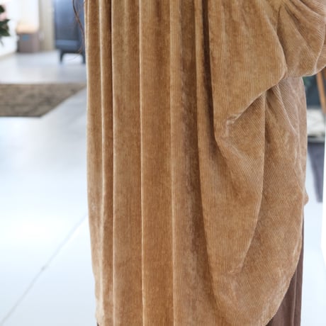 suzuki takayuki   over blouseⅡ　ocher