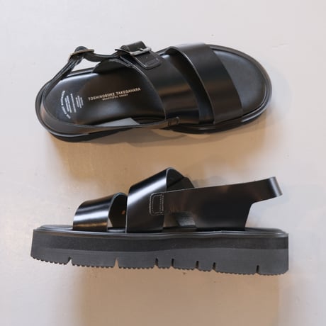 BEAUTIFUL SHOSE　SS belt sandals　"GLOXI CUT THICK SOLE"　BSS2112004