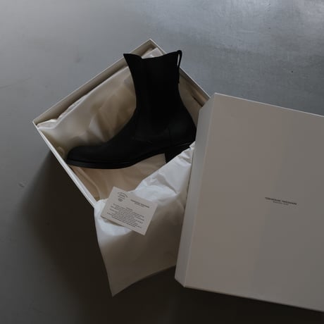 BEAUTIFUL SHOES　BRITSH  SIDEGORE　BLACK