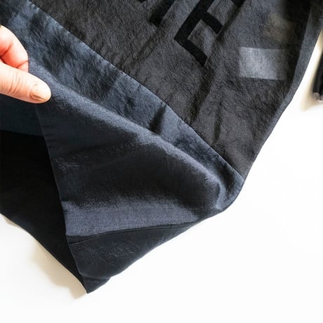 THOMAS MAGPIE　FEMME sheer logo top【2242106】