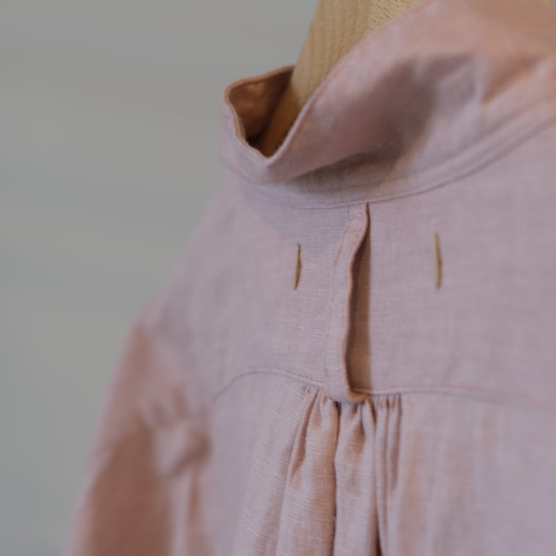 suzuki takayuki standing-collar pullover S243-0