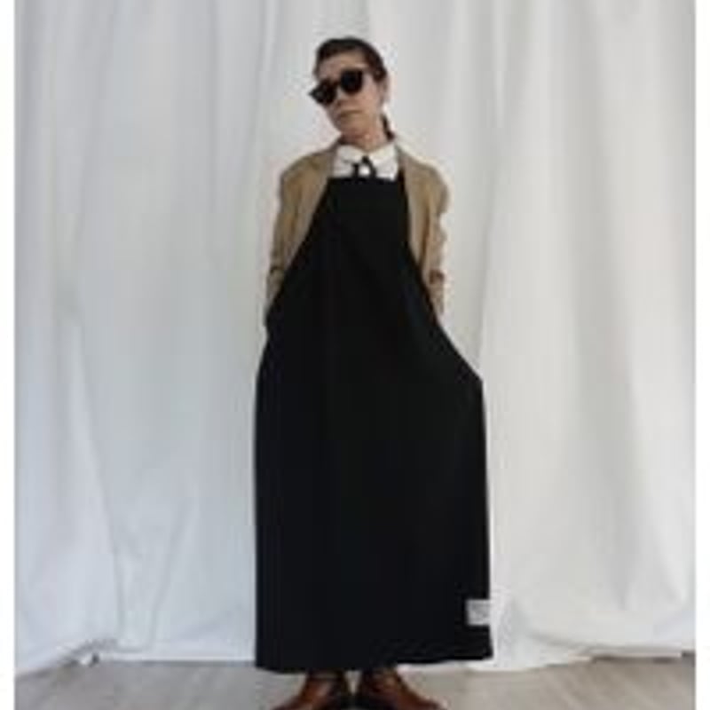 トーマスマグパイ　ワンピースblack 25SS予約アイテム THOMASMAGPIE（トーマスマグパイ）ワンショルダー