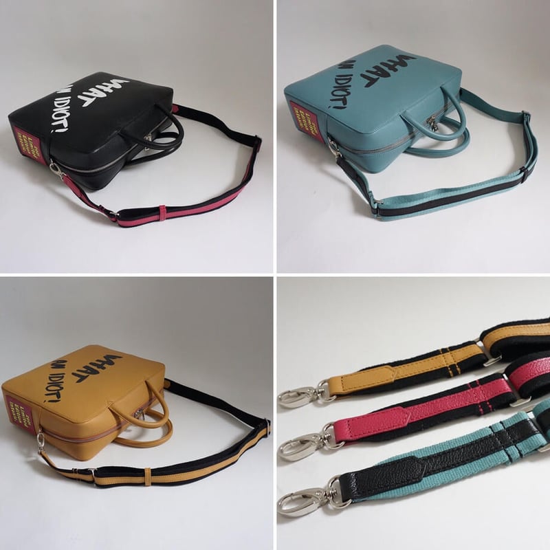 INTOXIC. RESONATES Large idiot ナイルブルー