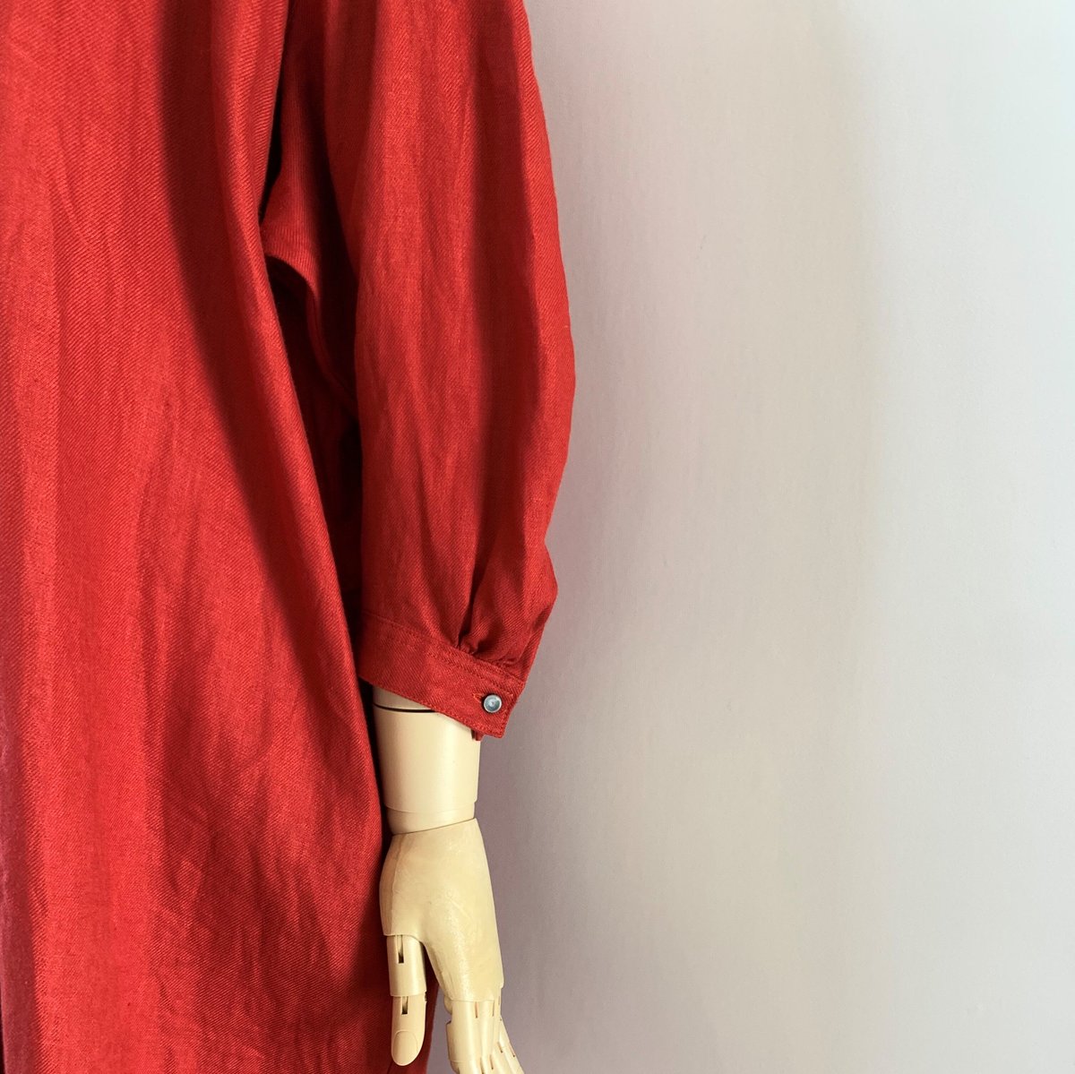 suzuki takayuki peasant dress vermilion (限定 suzuki takayuki peasant dress vermilion (限定