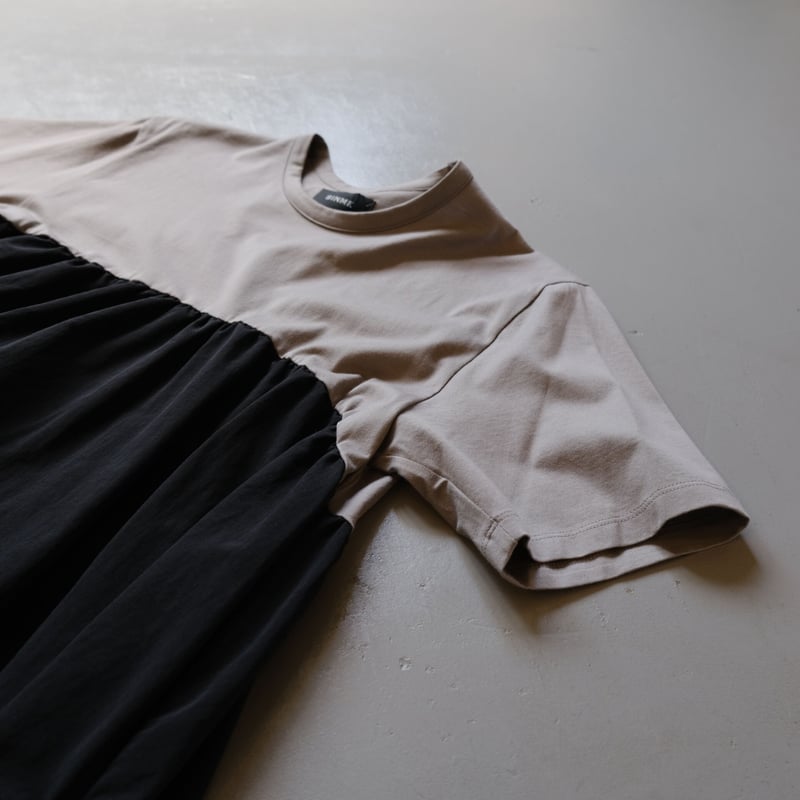 SINME シンメ Tシャツワンピース S22SS-11 | geep