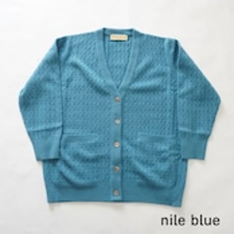 THOMAS　MAGPIE　mini cable cardigan【2233712】