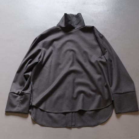 SINME 　ハイネックシャツ 　S23AW-03