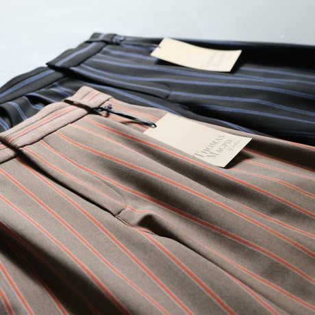 THOMAS MAGPIE　herringbone wide pants【2223306】