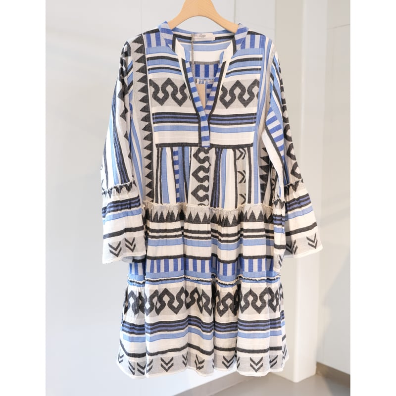 Devotion TWINS ELLA SHORTエスニックチュニックワンピ DEVOTION TWINS ELLA 024.327G | geep