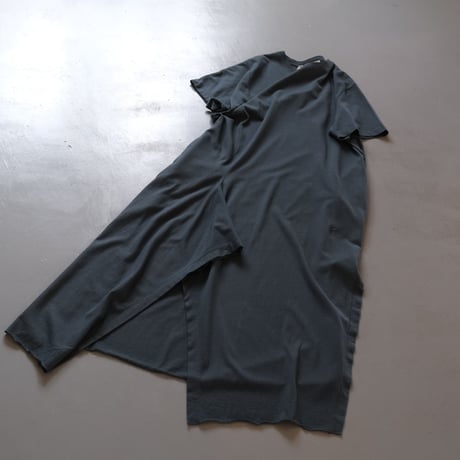 R JUBILEE　 FRONT SLITE TEE DRESS　RJ23119058