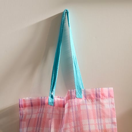 Brigitte Tanaka Sac Merci（ check tote ）