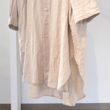 suzuki takayuki　  long shirt　white　T002-01