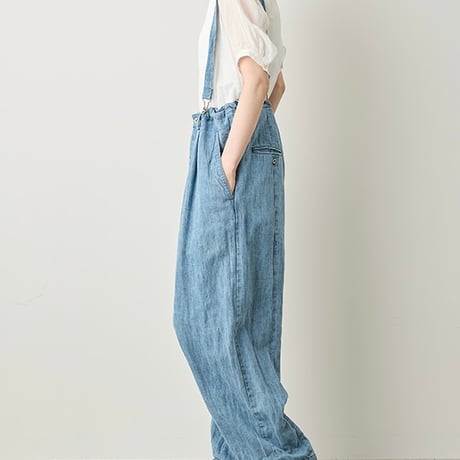 suzuki takayuki ｜ salopette II ｜ denim