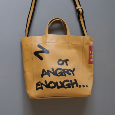 INTOXIC.    RESONATES    Mad strap tote   アーモンドベージュ