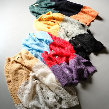 THOMAS MAGPIE　　hand knit cardigan【2224732】