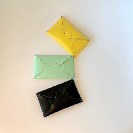 SEAMLESS CARD CASE  　/　YELLOW