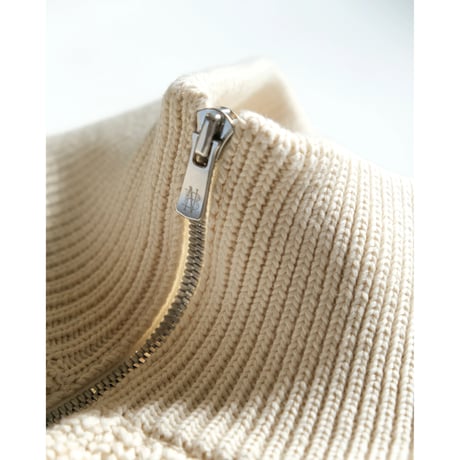 BATONER  MEN  SIGNATURE HALF ZIP KNIT