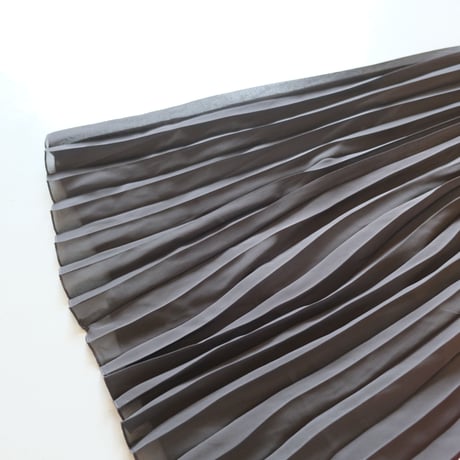 THOMAS MAGPIE   sheer boil pleats skirt【2222607】