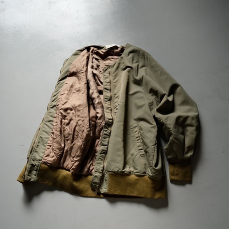 R jubilee　Recycle Nylon Over Blouson　 RJ21083032