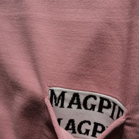 THOMAS　MAGPIE　pocket knit【2214736】