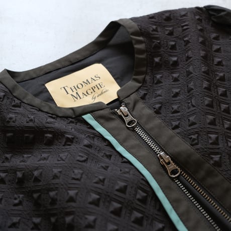 THOMAS MAGPIE　puff sleeve blouson【2223502】