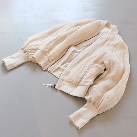 suzuki takayuki　blouson　S232-07　BEIGE　SIZE:00