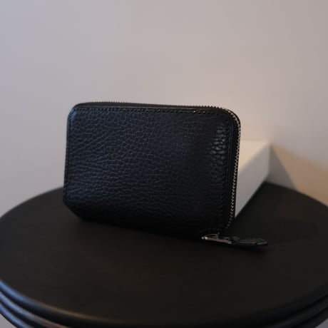 foot the coacher   SHORT ZIP WALLET    FTA1712008   BLACK/WHITE