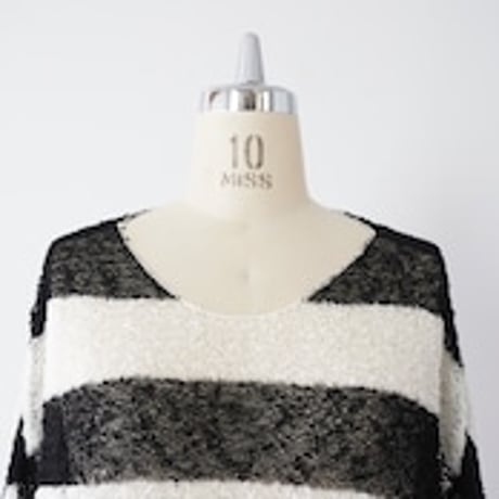 THOMAS MAGPIE　 Border knit　2253708