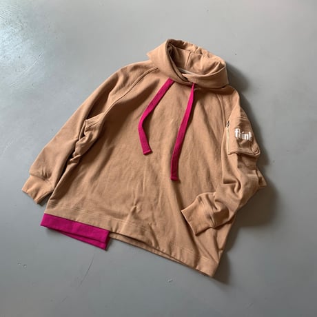 THOMAS MAGPIE　sweat parka   logo【2211802】