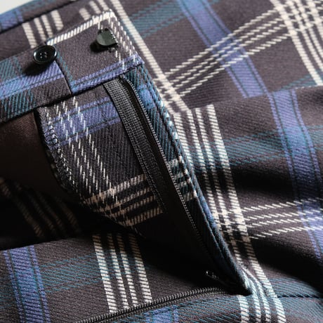 THOMAS MAGPIE　check pants【2214307】
