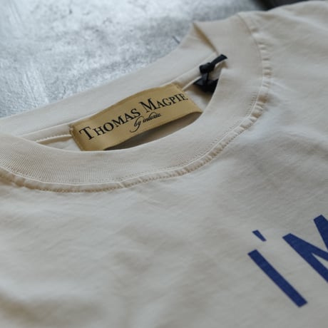 THOMAS MAGPIE　tee shirt no sleeve I AM FU✳︎KIN TALKING TO YOU【2232872】