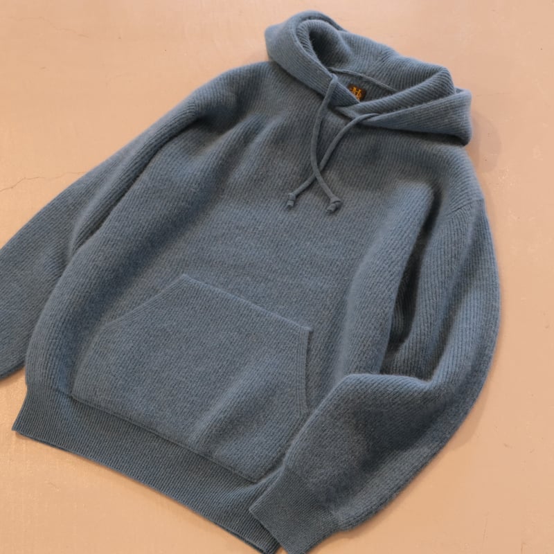 BATONER Men CASHMERE FOX PULL PARKAR BN-23FM