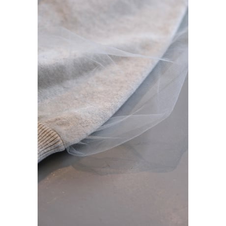 Thomas magpie     tulle knit