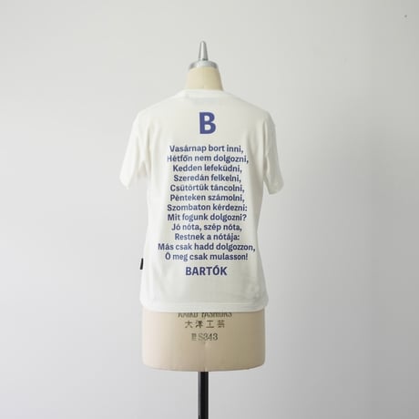 THOMAS MAGPIE　tee shirt(mini) "B"　2253853