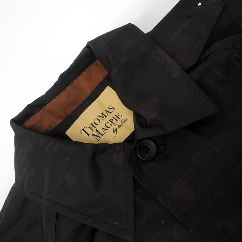 THOMAS MAGPIE original printed coat 2224257 BLA...