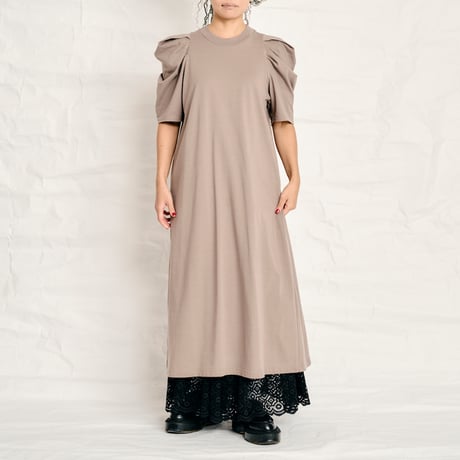 Thomas Magpie  Cotton Plain puff sleeves dress  2252825