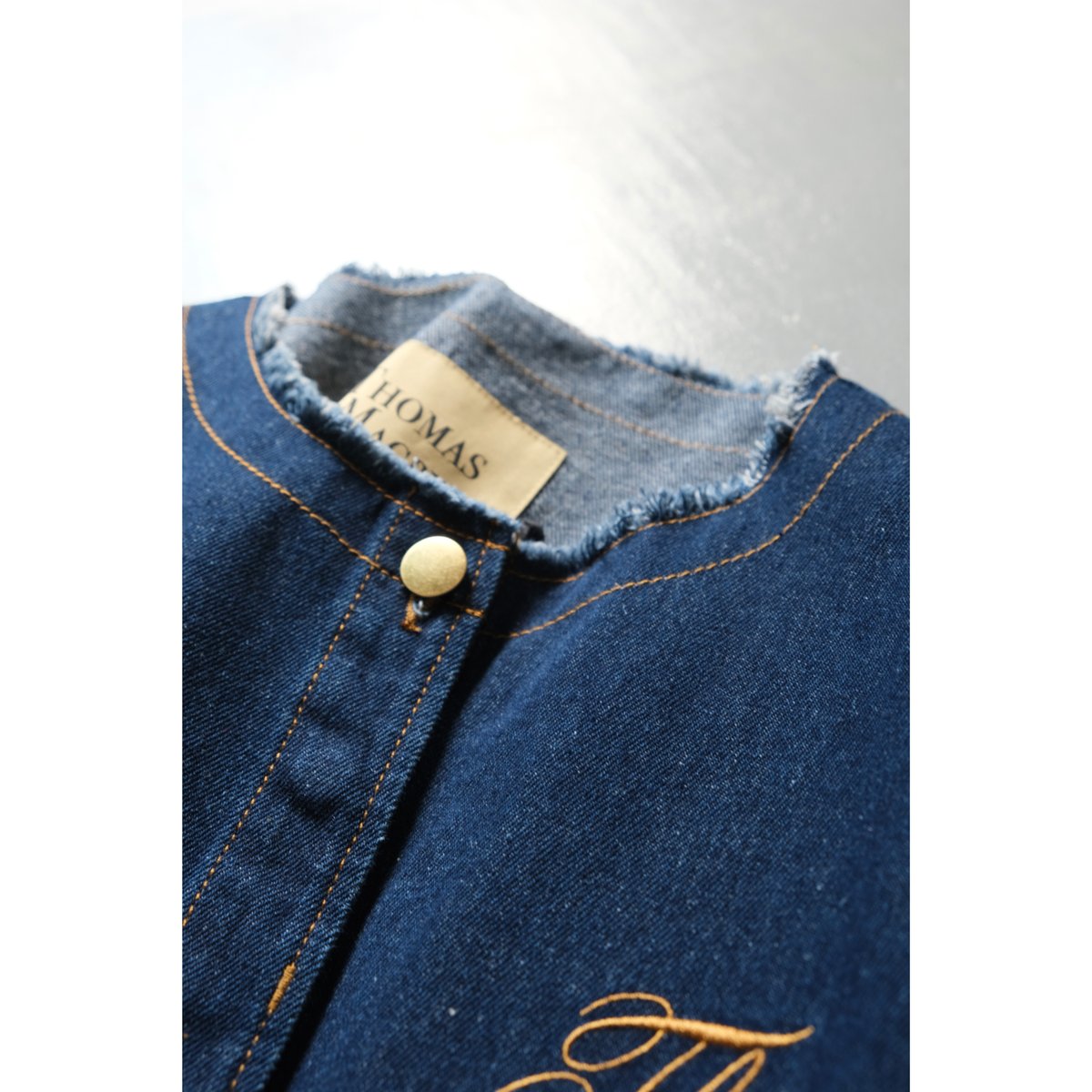 Thomasmagpie denim shirt jacket | geep